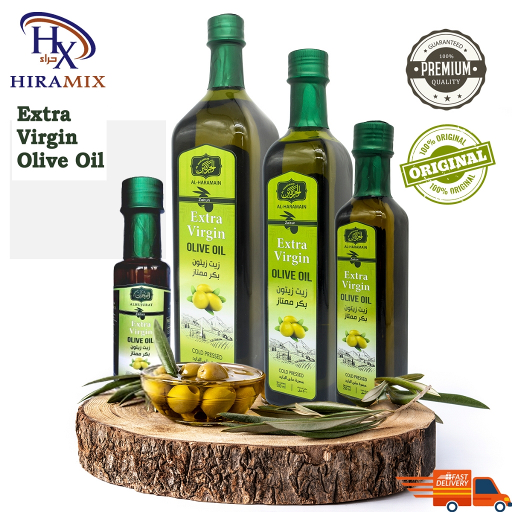 Extra Virgin Olive Oil Cold Pressed Syrian Olive Oil EVOO | Shopee ...