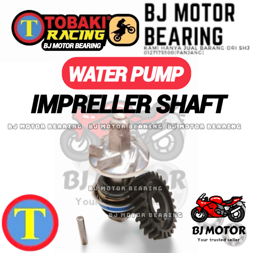 OEM SUZUKI Water Pump Impeller Shaft LTZ400,DRZ400,E,S, (17491-29F00 - Foto 3