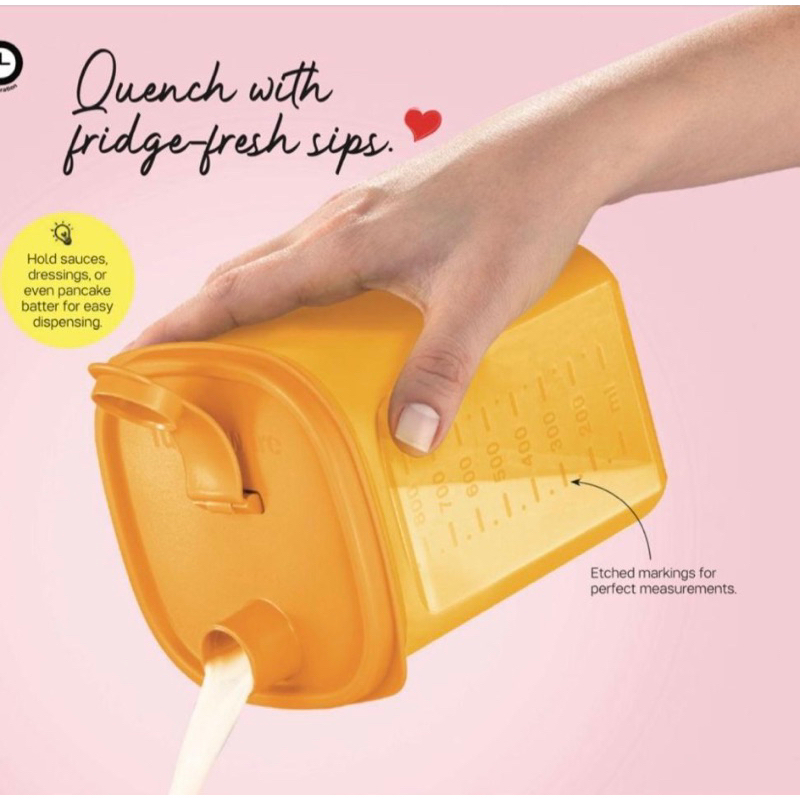 Tupperware Chill Fresh Pourer 1L (1pc) | Shopee Singapore