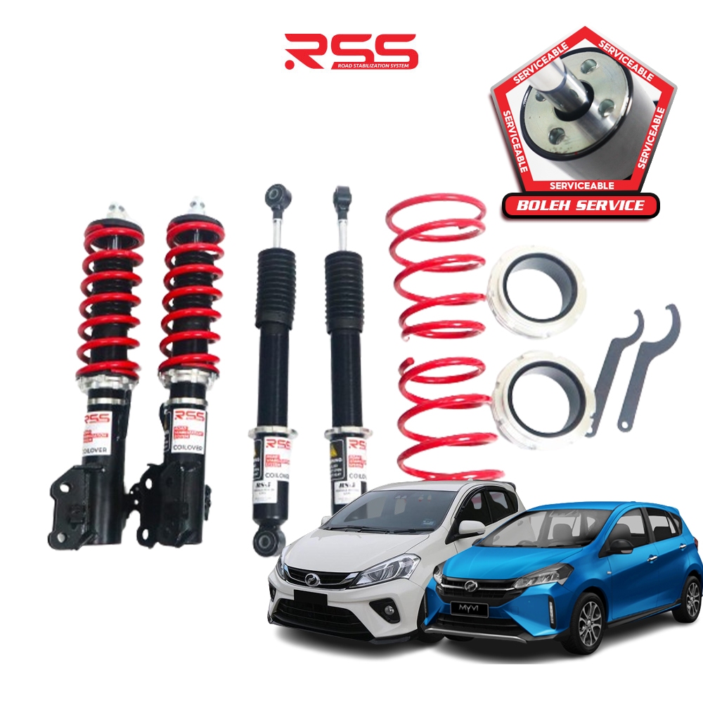 RSS Road Stabilization System Adjustable Absorber Suspension for ...