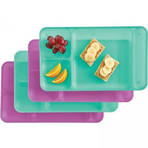 Tupperware Impressions Dining Trays Dining Tray Kitchen plates Large ...