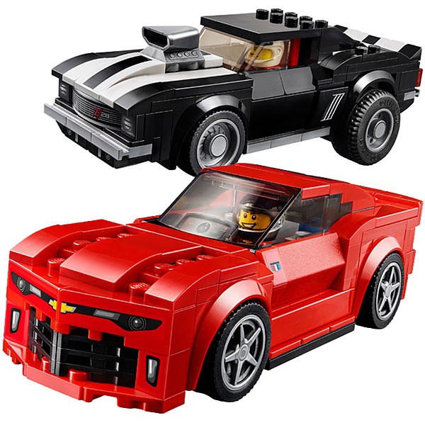 Lego speed champions camaro drag race hotsell