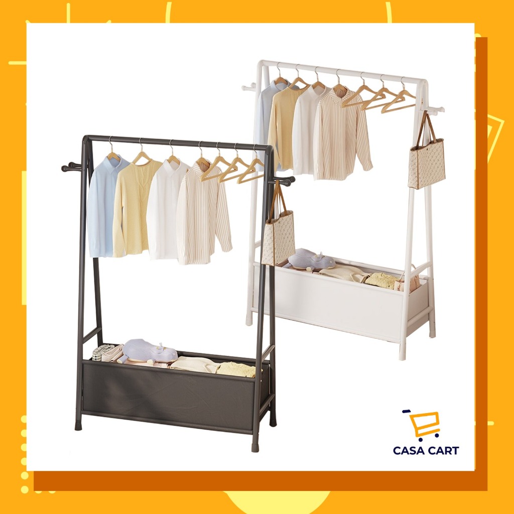 Casa CART AA Double Drying Clothes Hanging Rack Balcony Of The Contents ...