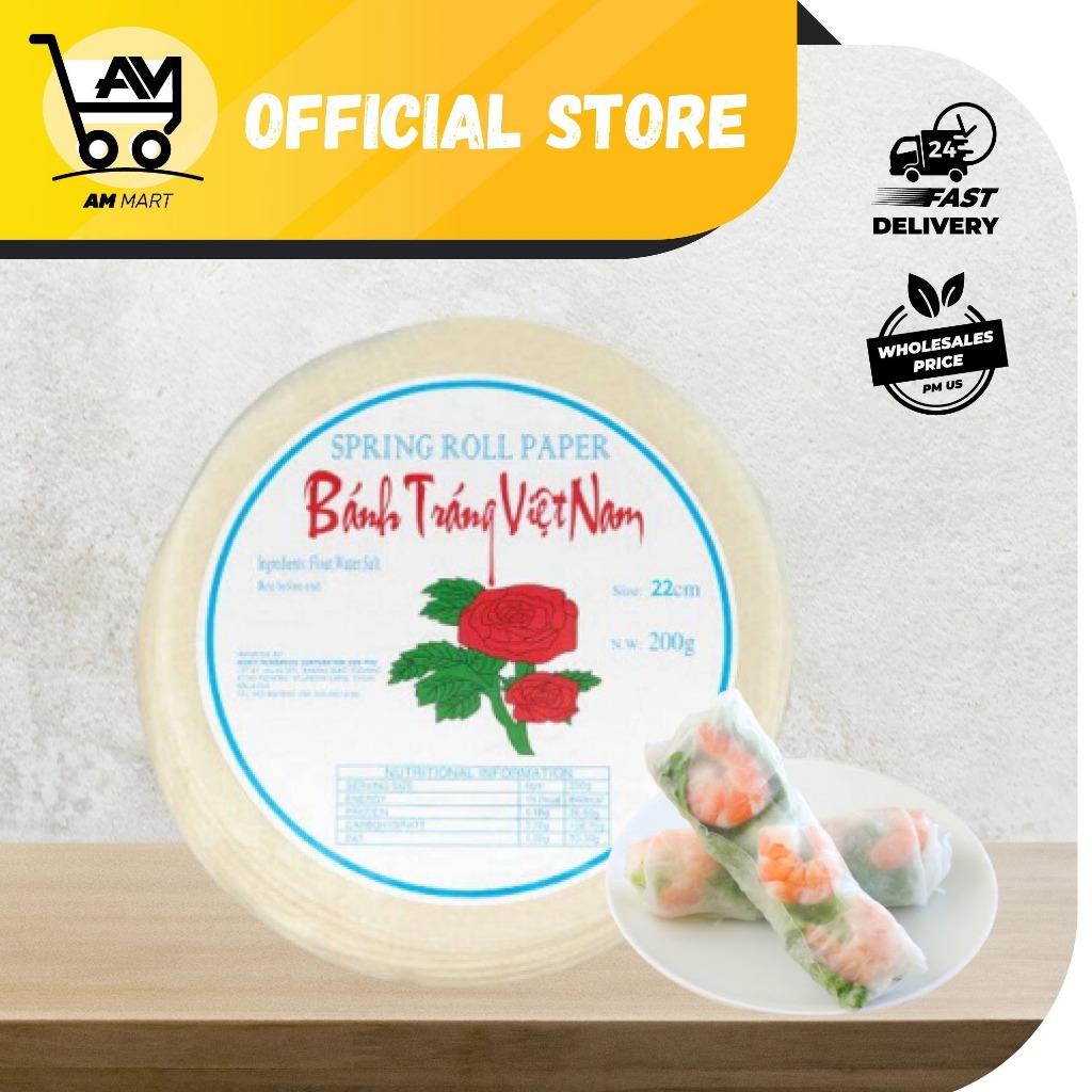 RAYA RICE PAPER [BIG] 22CM (HALAL) | Shopee Singapore