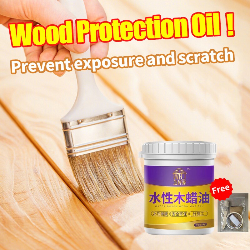 Luckin Mall Imported from Japan Wood polisher wax Wood polish shine Furniture cleaner Floor