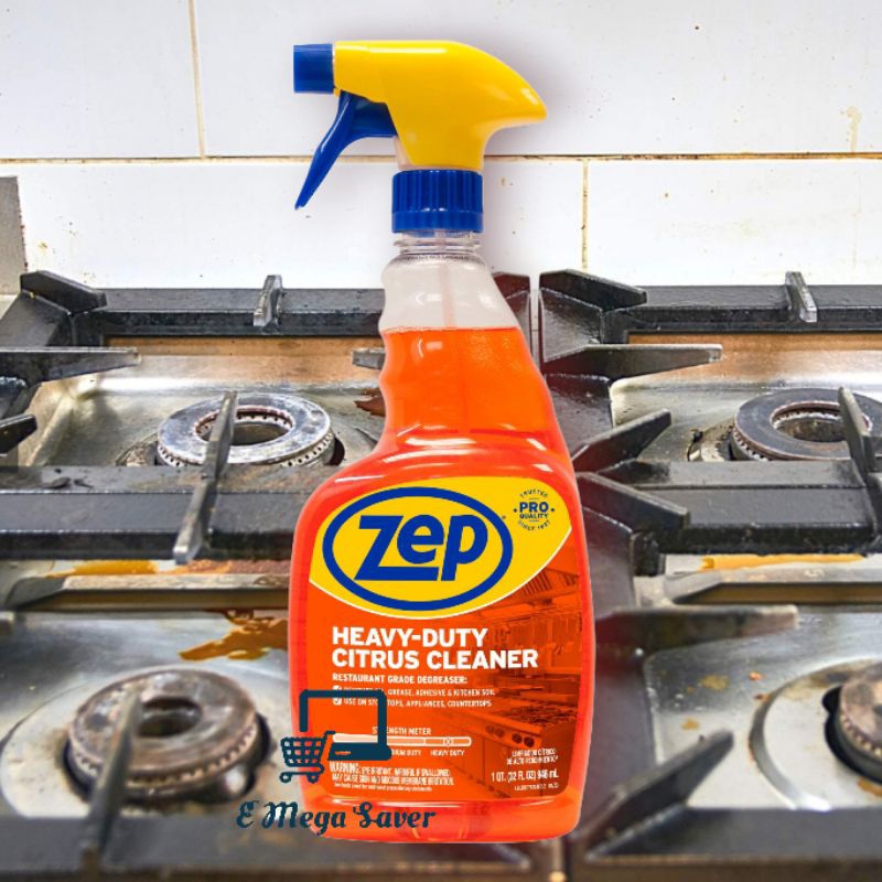 Zep HeavyDuty Citrus Degreaser 946ml (32fl oz) Shopee Singapore