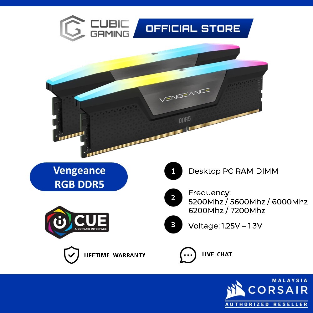 Corsair Ram Ddr4 Ram Best Rgb Ram 2019 CORSAIR Vengeance RGB DDR5