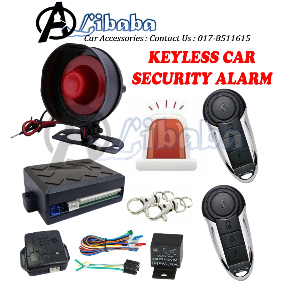 ABF9 FULL SET USA Design 13 Pin Keyless Universal Security Car Lock