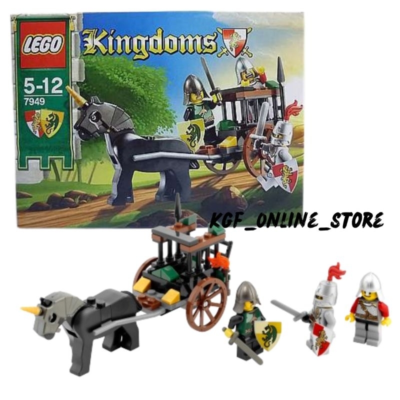 Lego castle kingdoms hotsell