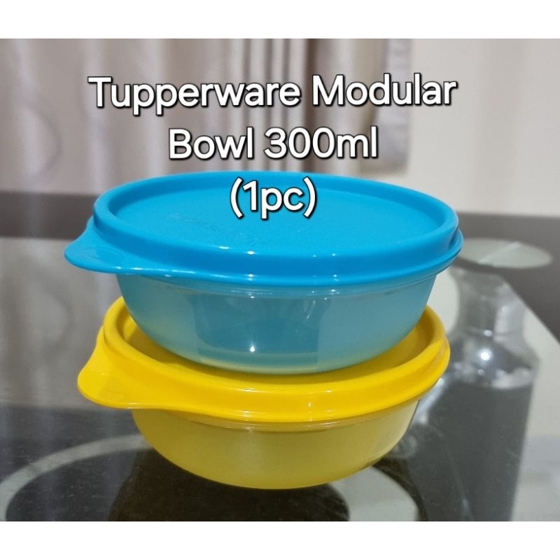 Tupperware Modular Bowl 300ml (1pc) | Shopee Singapore