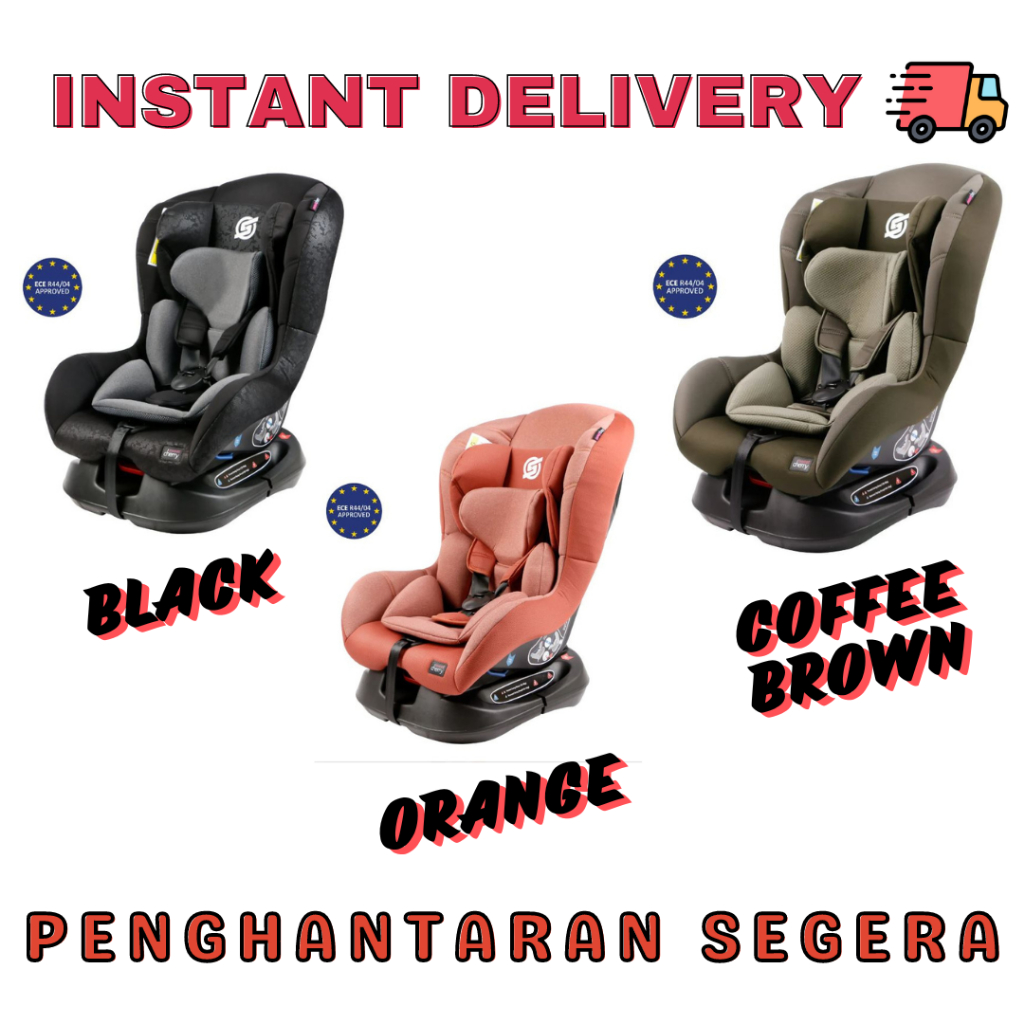 LATEST COLOR SWEET CHERRY LB303 DEAN CAR SEAT MY CRS CAR SEAT BABY LIGHTWEIGHT SEAT ADJUSTABLE RECLINE Shopee Singapore