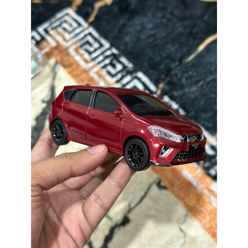 Perodua Myvi Mini Toys Merchandise -Myvi Hotwheels Myvi Diecast