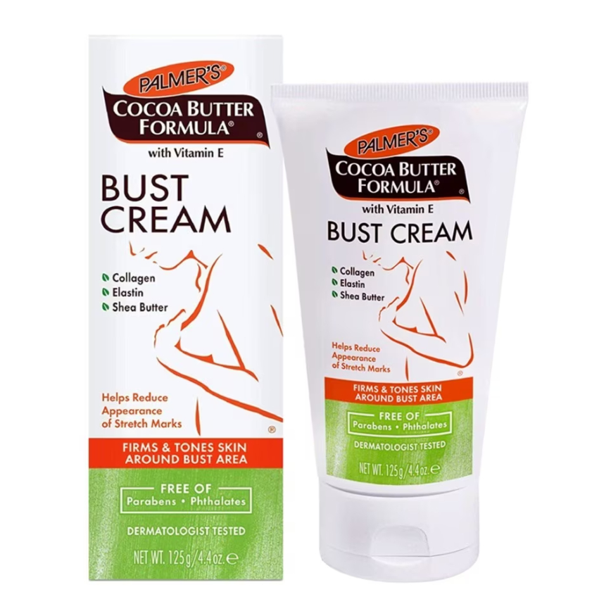 Palmer's Cocoa Butter Bust Firming Cream 125g (Exp : Jun 2026) | Shopee ...