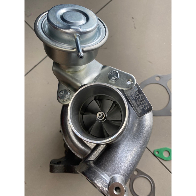 RedSuns TD05-20g Turbo Turbocharger Mitsubishi TD05 20G EVO 123 ...