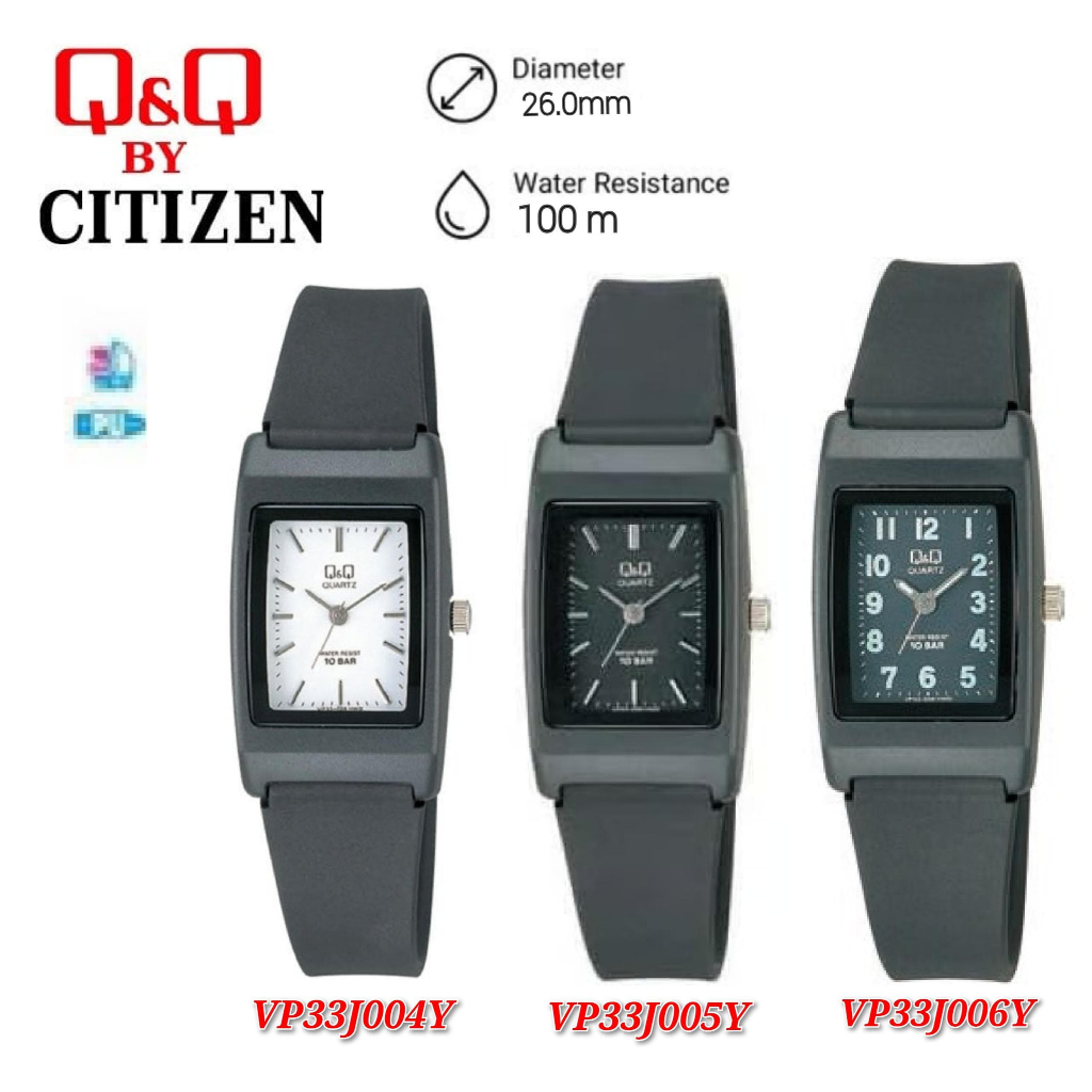 Q Q Watch by Citizen Ladies Analog VP33