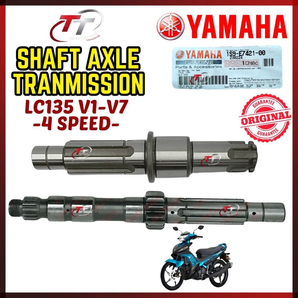 135LC LC135 4S SPEED V1-V7 Shaft Transmission Axle Deive Main Sab Front ...