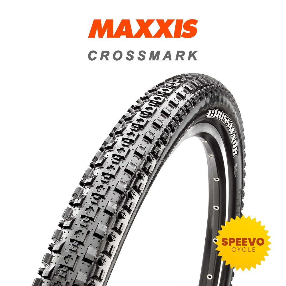 MAXXIS CROSSMARK MOUNTAIN BIKE MTB TYRE TIRE 26 27.5 29 1.95 2.10 Shopee Singapore