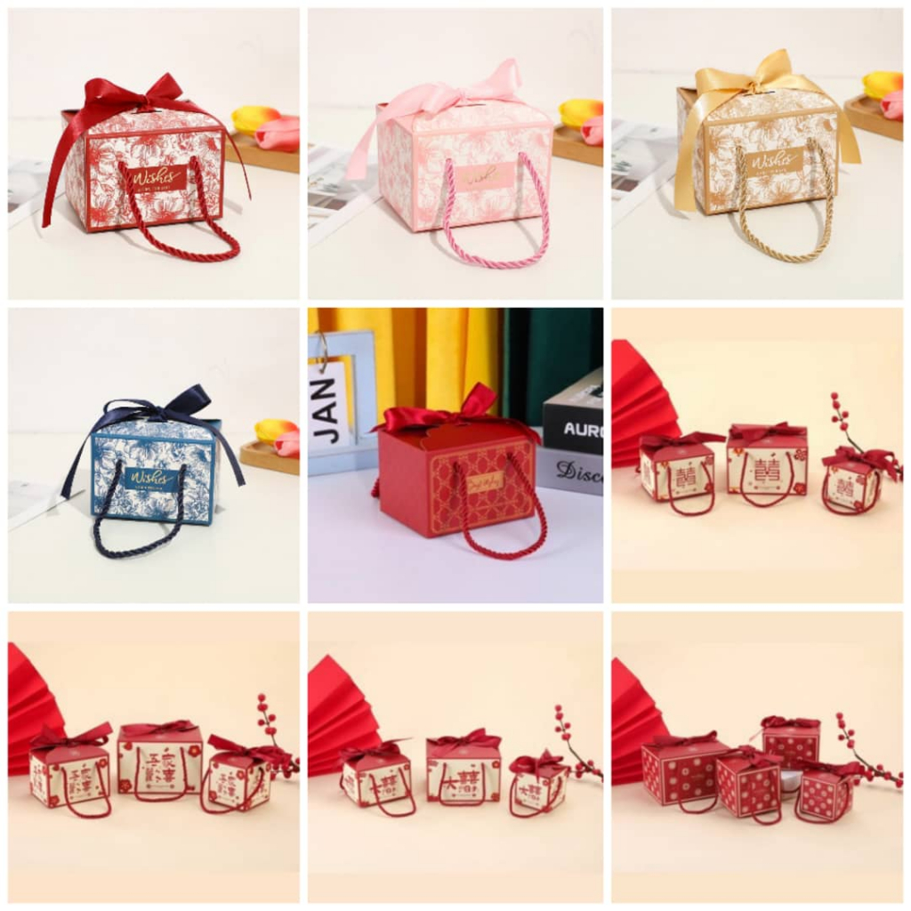 10.5x8.5x7.3cm 50 Set Bekas Telur Doorgift, Kahwin, Jamuan, 50 Set ...
