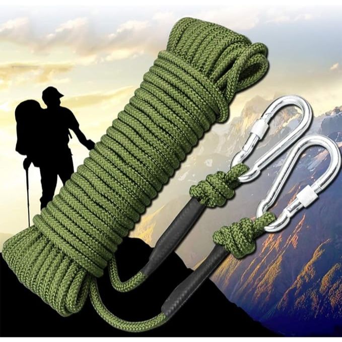 8mm Outdoor Marine Life Saving Emergency Floating Rescue Line Rope ...