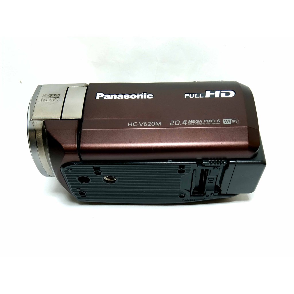 Panasonic HC-V620M Full HD 20.4Mega Pixels Wifi Internal Memory
