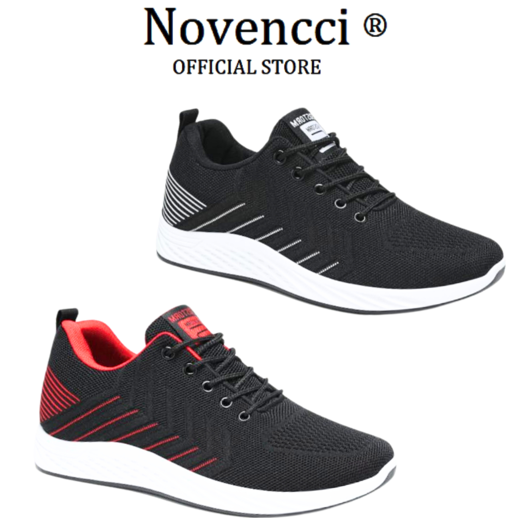 NOVENCCI Unisex Men's Outdoor Sneakers Sport Shoes Kasut Sukan Man ...