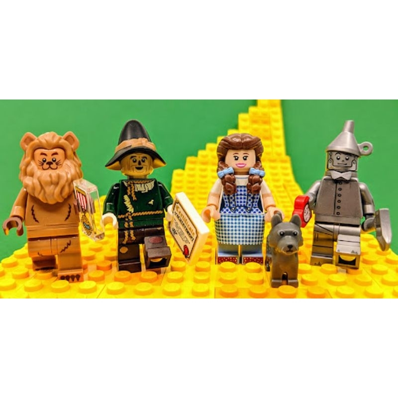 Lego Movie 71023 Minifigures Series 2 - Wizard Of Oz Minifigures Set ...