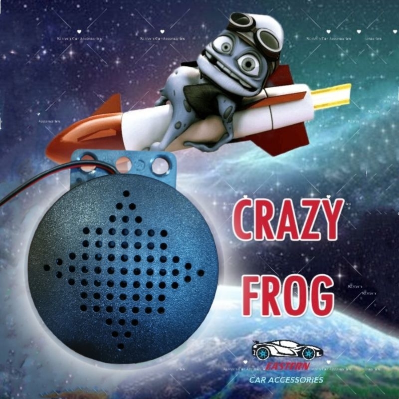 Crazy Frog Japan Car Reverse Sound Parking Speaker 12-24V Audio JDM ...