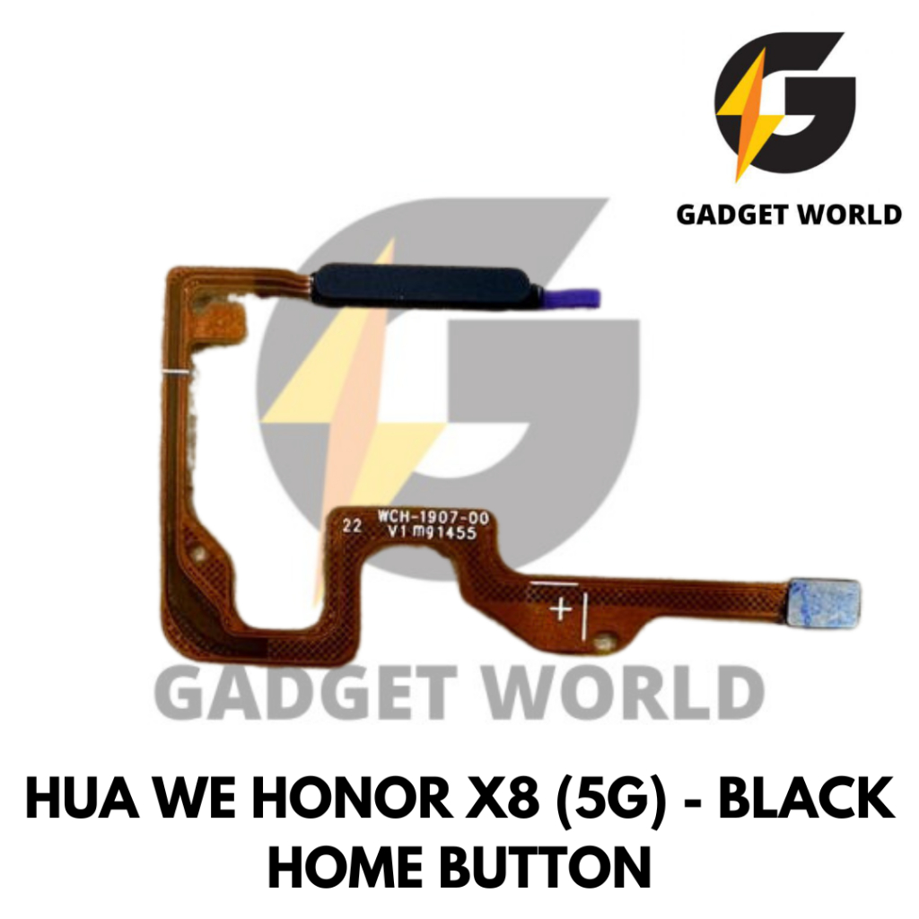 GADGET WORLD Home Button Ribbon for HUA WE HONOR X8 (5G) | Shopee Singapore