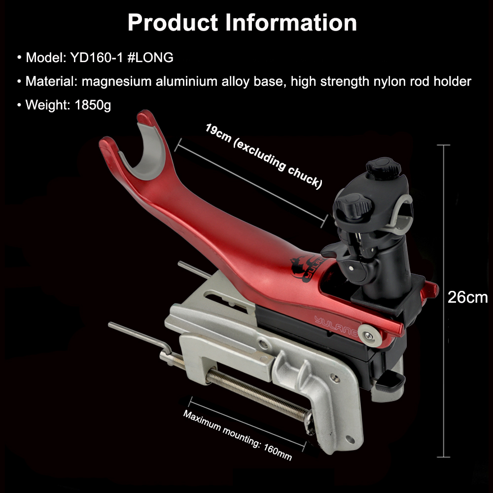 Yulang Power Boat Rod Holder Conventional Electric Bottom Reel