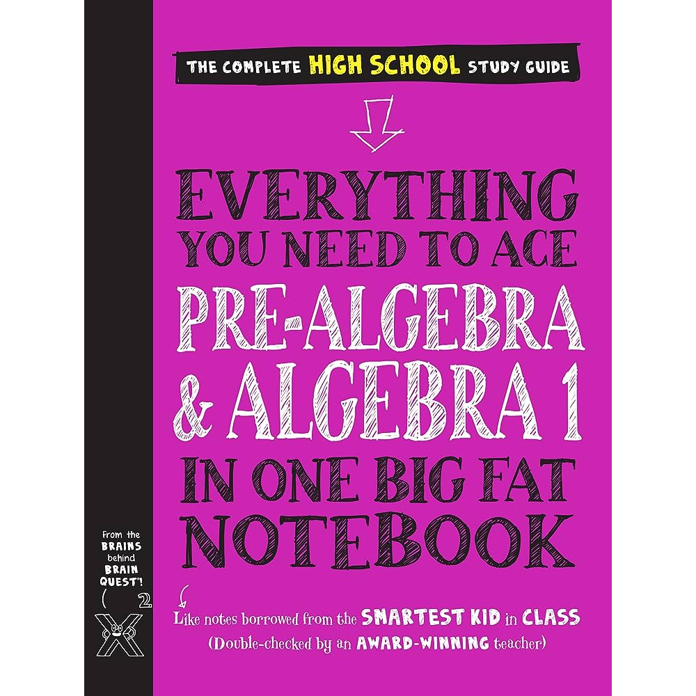 Everything You Need To Ace Books Notebook: The Complete Middle