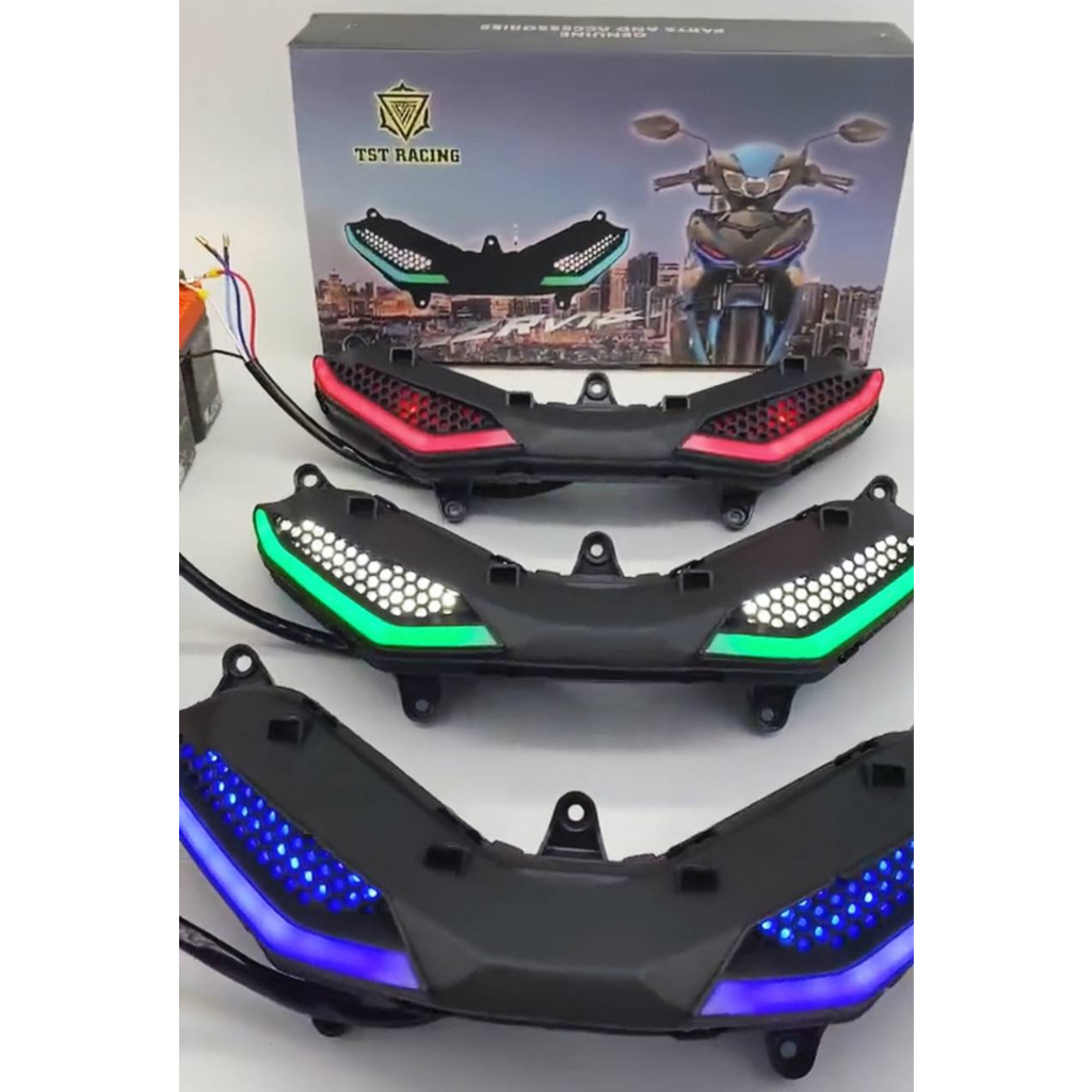 TST RACING LED RGB Y15ZR HIGH QUALITY LIGHT BAR ( WITH CONTROL ...