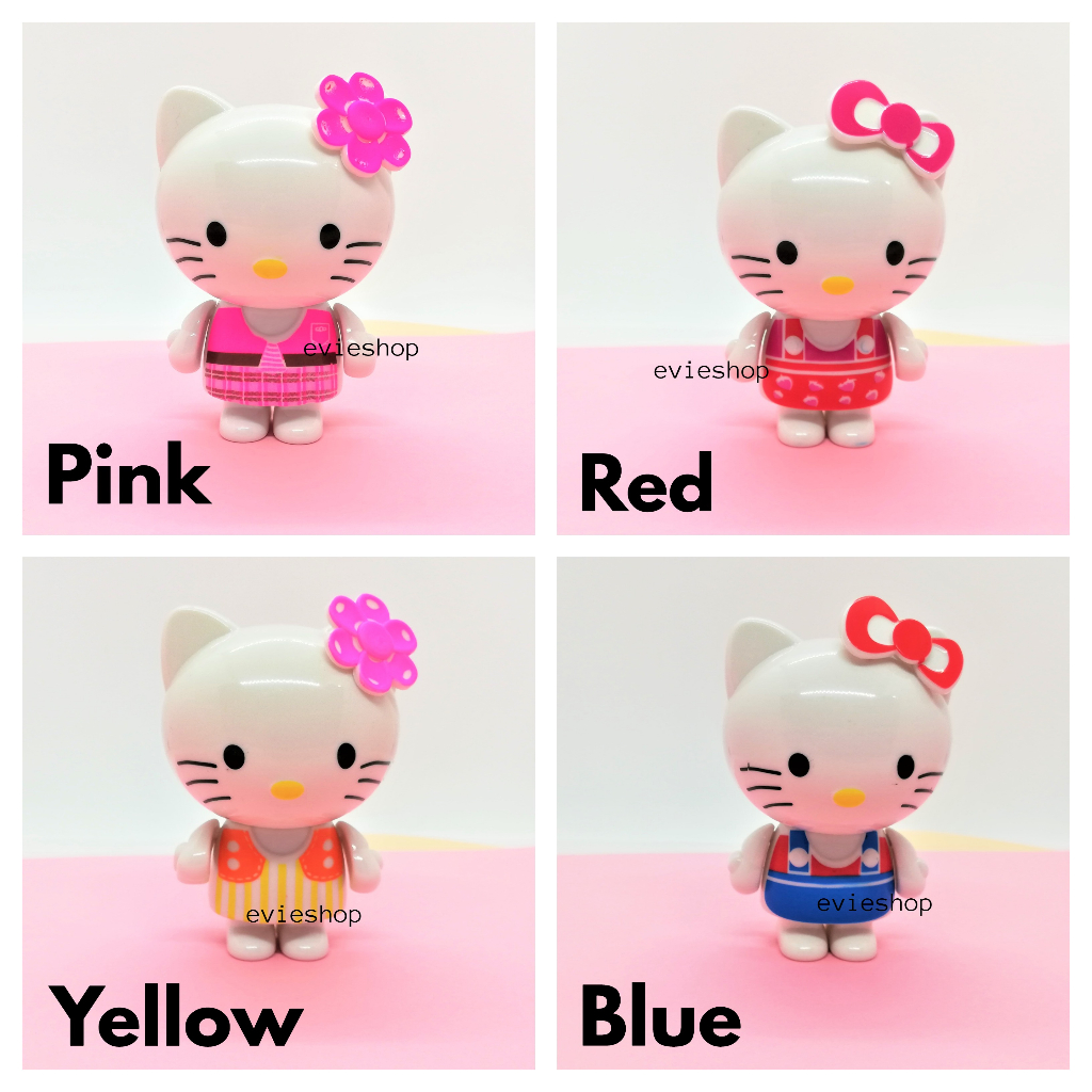 Hello Kitty Egg Toy Deformation Hello Kitty Cake Topper Hello Kitty ...