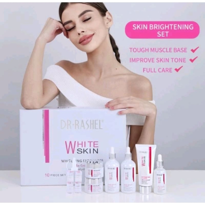 DR RASHEL WHIT SKIN WHITENING FADE SPOT SET | Shopee Singapore