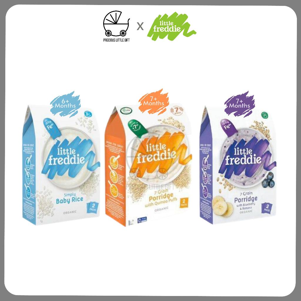 Exp01/24Little Freddie Rice Cereal (2 Pack) - 7 Grains with Quinoa ...