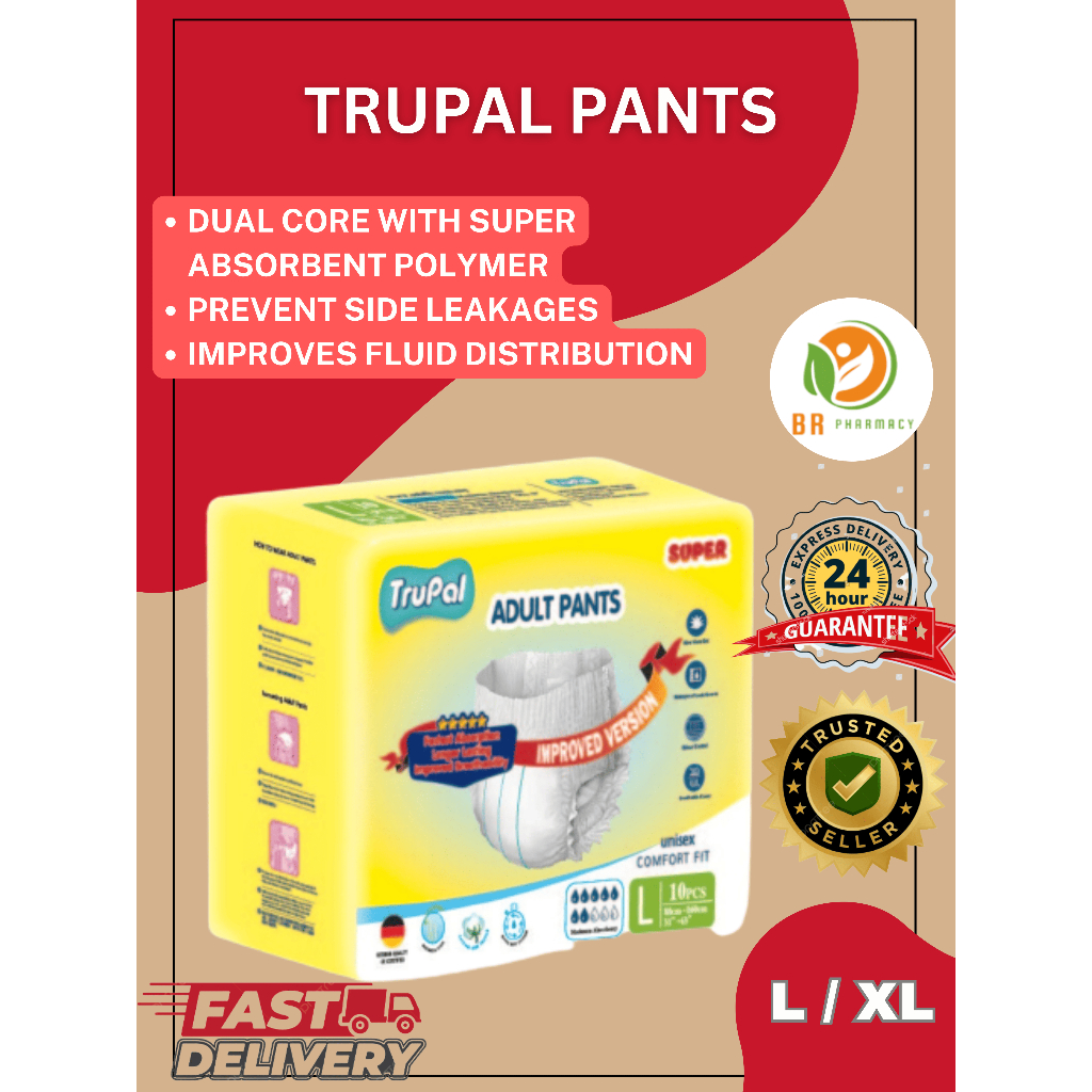 Trupal Adult Pants (XL) 10S