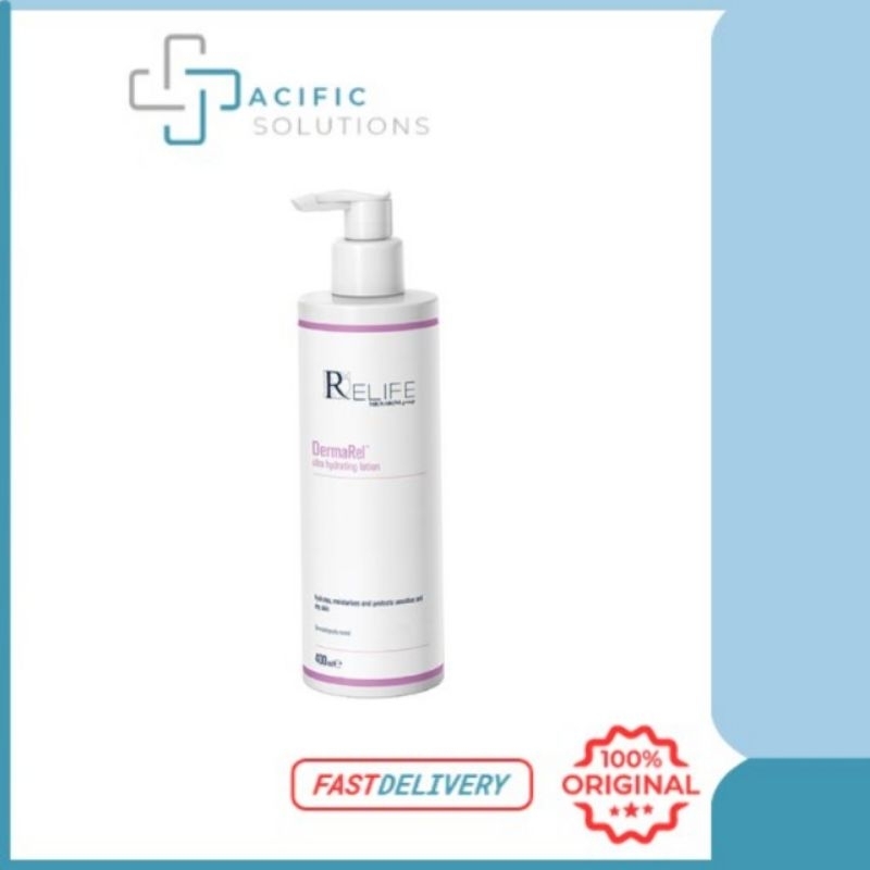 Dermarel Ultra Hydrating Lotion 400ml (Expiry: Sept 2025) | Shopee ...