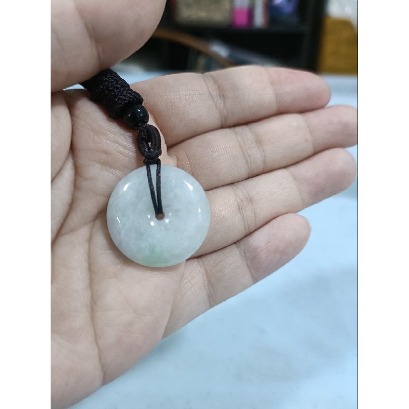 Natural jade Gred A (pin an kou) jade Safe Buckle A Product