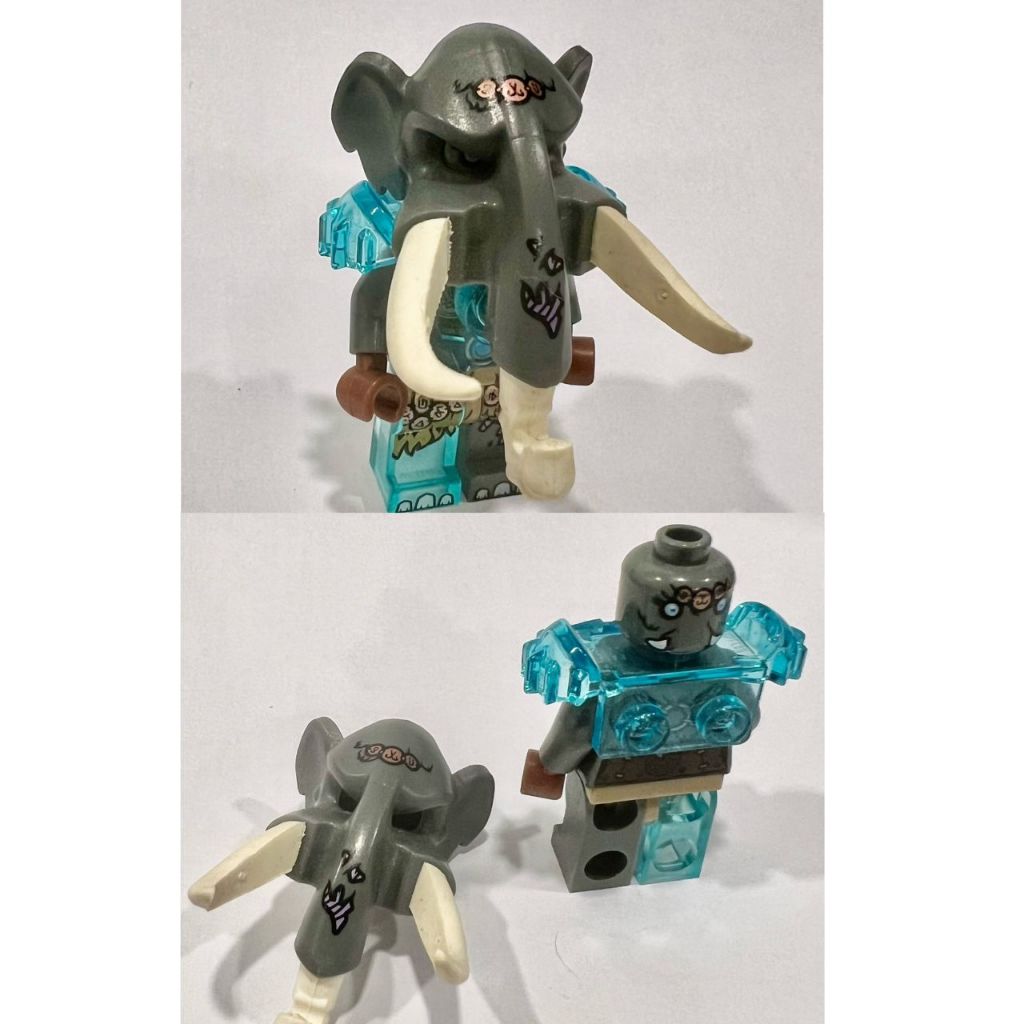 LEGO Legends of Chima Split Minifigs ARMIES USED