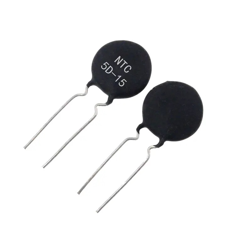 10 Termistori NTC Uxcell NTC8D-15 8 Ohm 5A 15mm Per Limitatore Corrente E Sovratensione