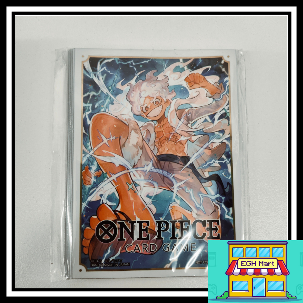One Piece Card Game - Card Sleeve - Luffy Gear 5 | Shopee Singapore