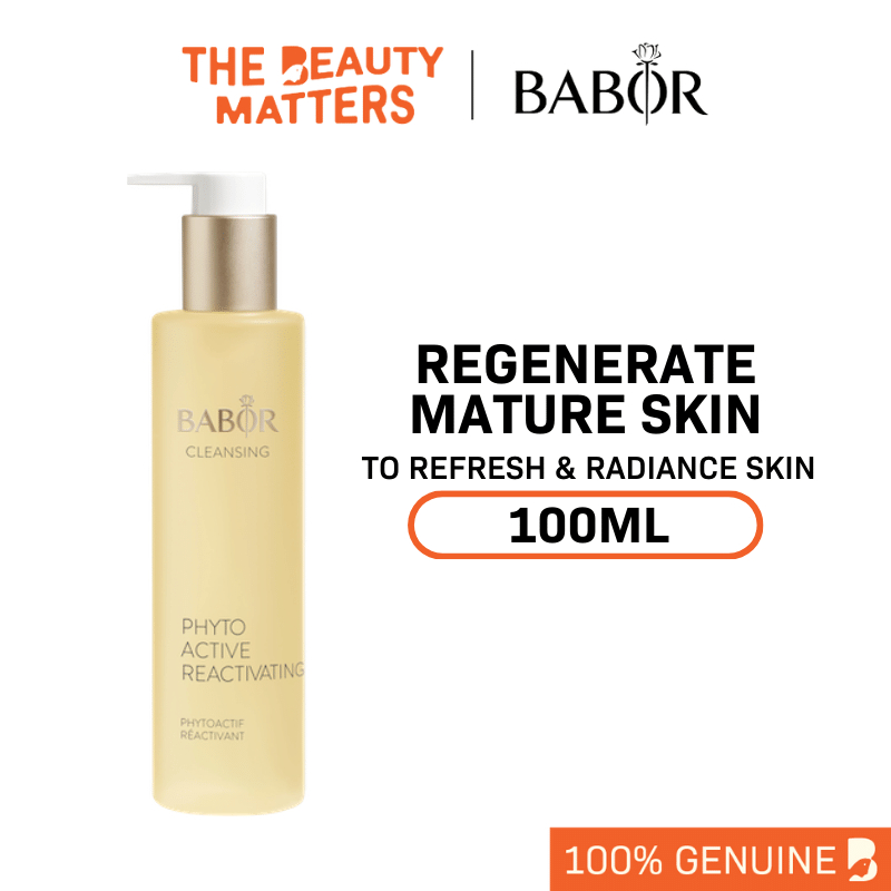 Babor Cleansing PhytoActive Reactivating Rejuvenating And Radiance