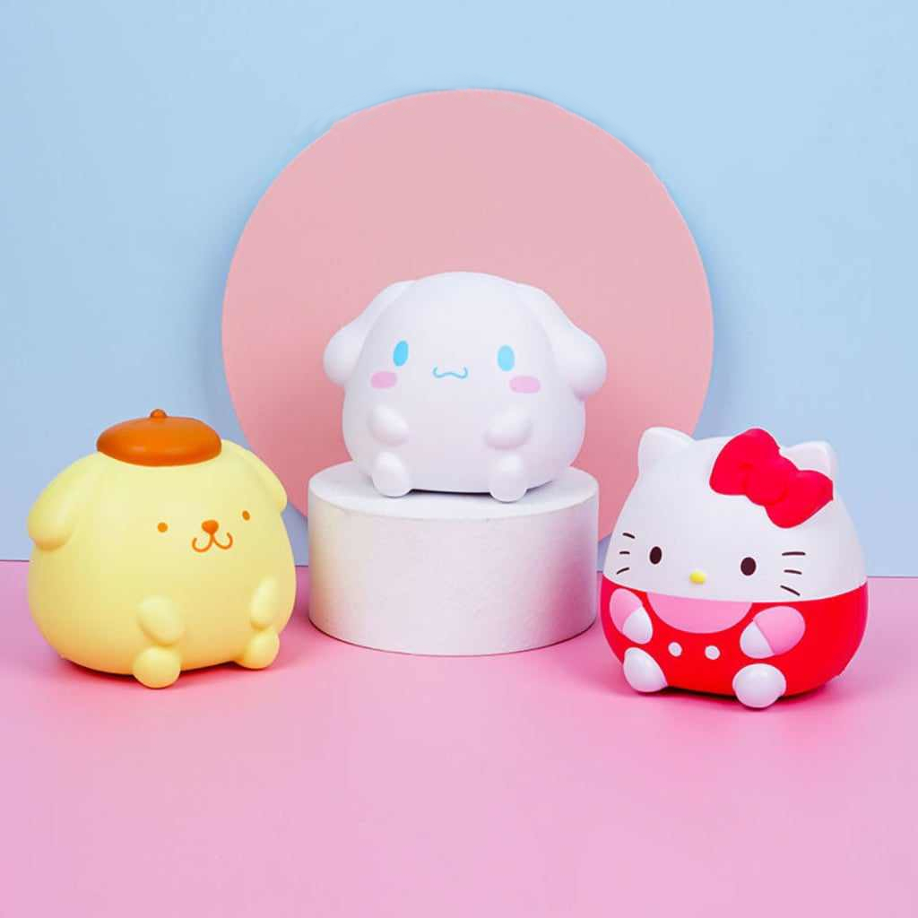 Sanrio Squishy Toy Stress Ball Compression Fidget Toy Kuromi ...