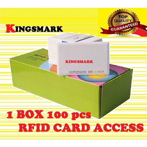RFID Door Access Card for Door Access / Door card (1 Box-100pcs ...