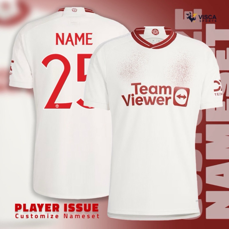 [Player Issue] Man Unted 2nd Away Player Issue Jersey Custom Nameset