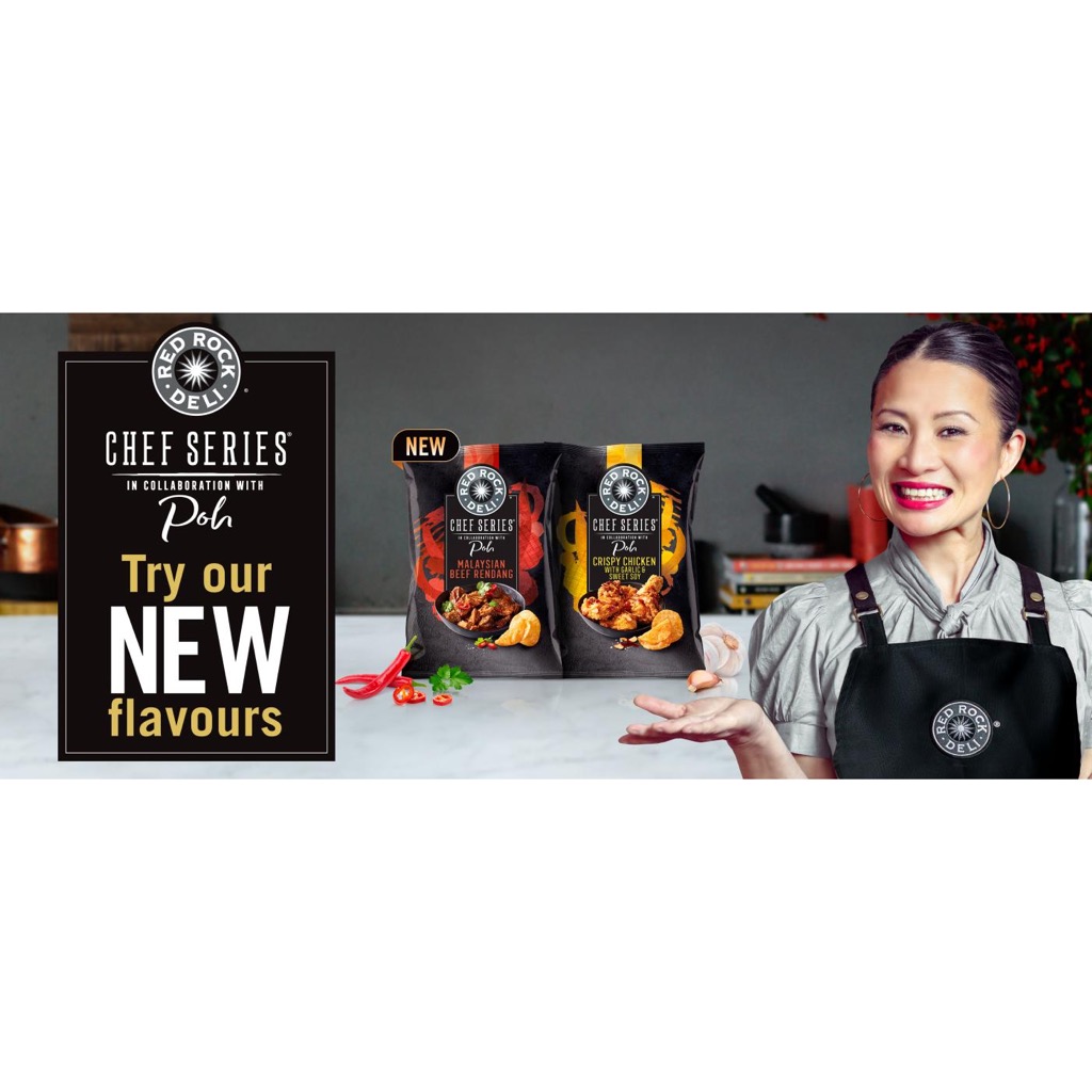 RED ROCK DELI CHEF SERIES Crispy Chicken with Garlic Soy/Malaysian Beef