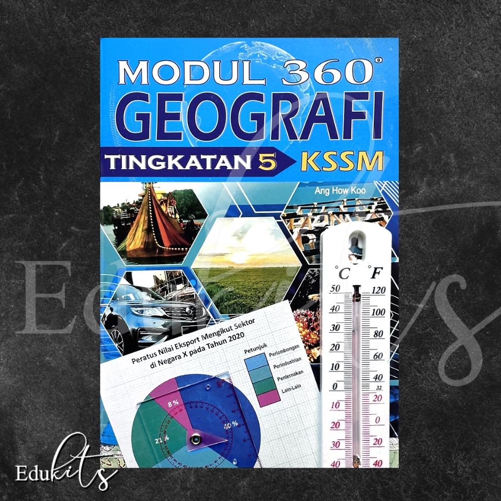 [EDUKITS] Module 360 Level 5 Geography KSSM (ANG HOW KOO) | Shopee ...