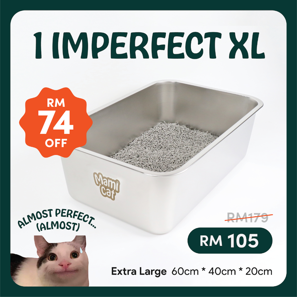 Litter sales box shopee