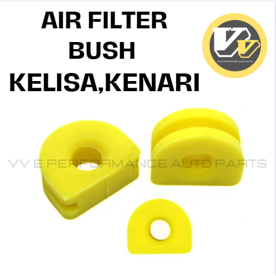 HIGH QUALITY AIR FILTER BUSH (SILICON) / AIR FILTER HOUSING GROMENT ...
