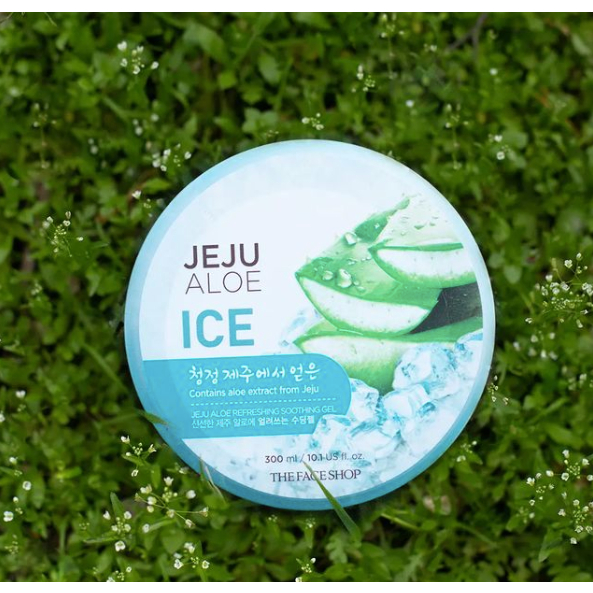 Jeju Aloe Ice Refreshing Soothing Gel 300ml [The Face Shop] [Jeju] | Shopee  Singapore