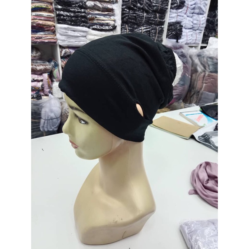 inner SnowCap anti telinga Kain cotton | Shopee Singapore